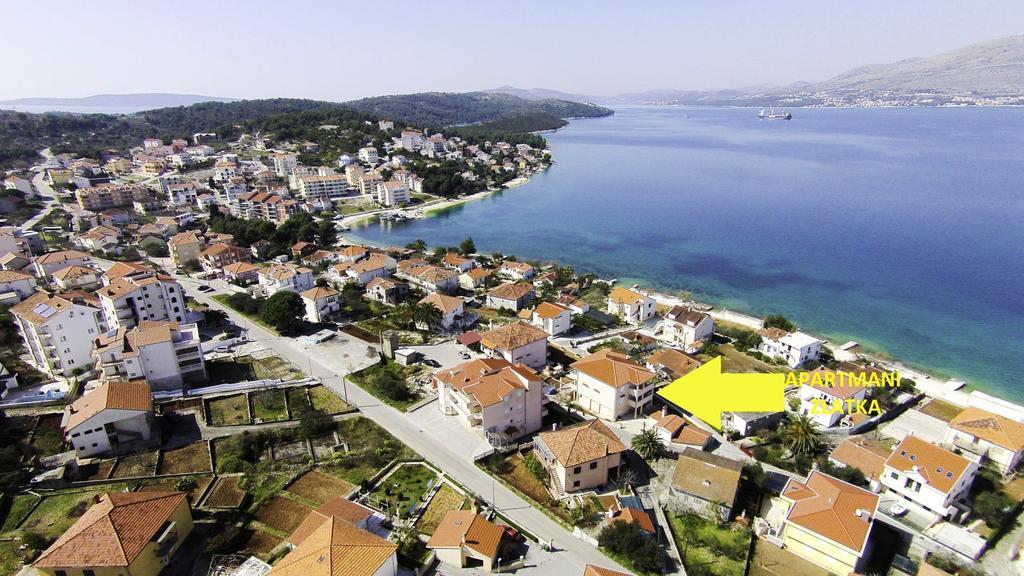 Apartments Zlatka Трогір Екстер'єр фото