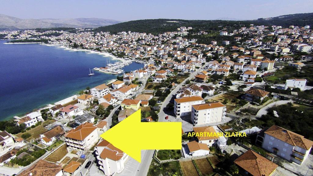 Apartments Zlatka Трогір Екстер'єр фото